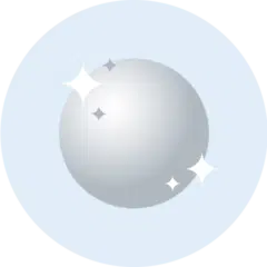 Coatings chrome and galvanized